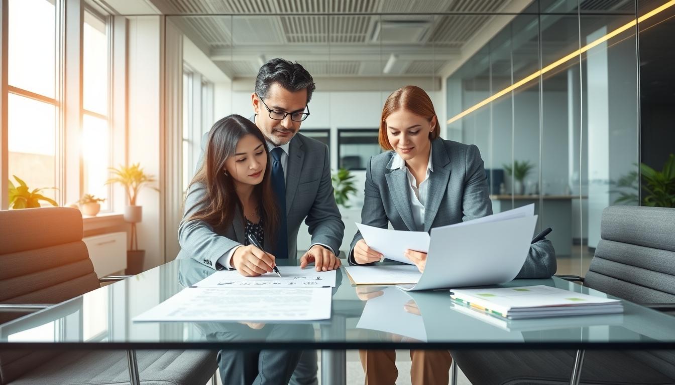 Senior legal support team