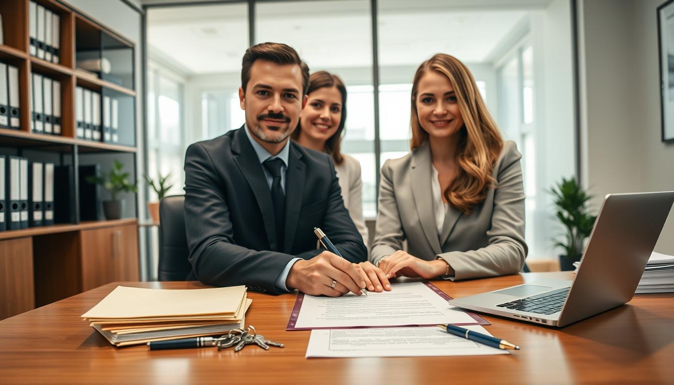 Family elder care planning discussion